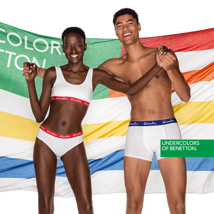 UNDERCOLORS OF BENETTON - Store Apparel and accessories