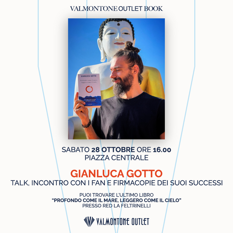 Firmacopie GIANLUCA GOTTO 2023 - Valmontone Outlet