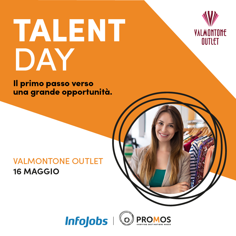 VALMONTONE OUTLET TALENT DAY 2024