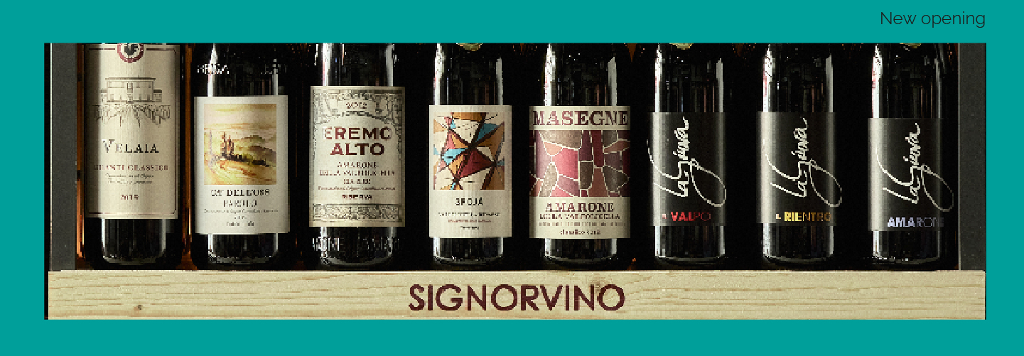 SIGNORVINO NEW OPENING 2024