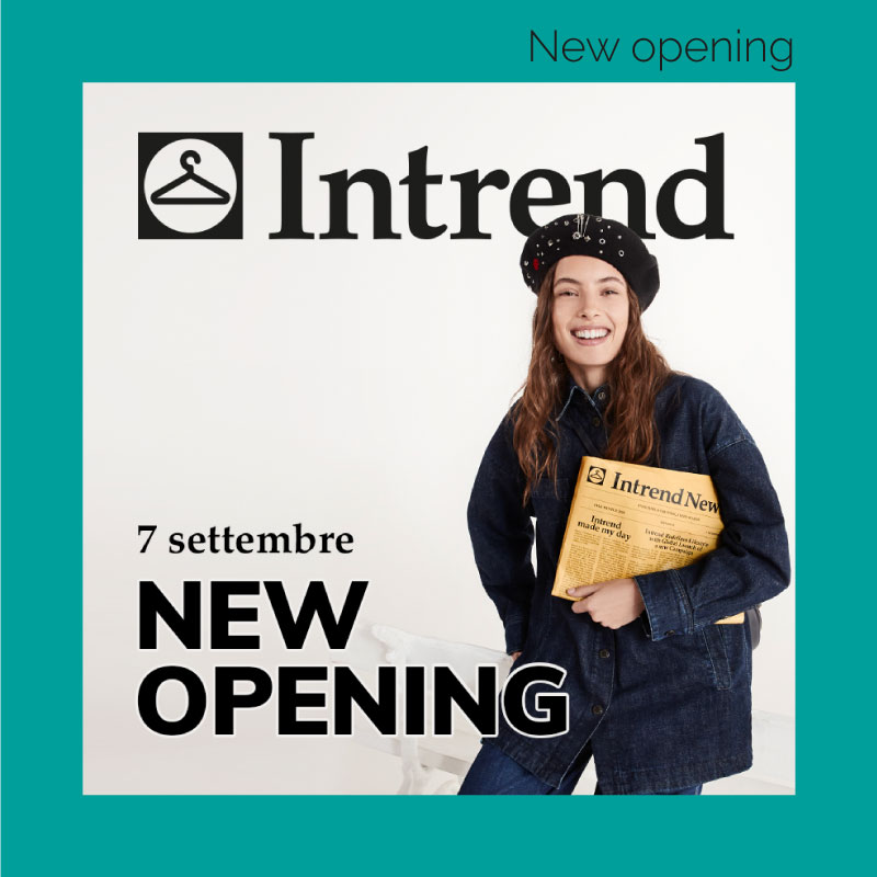 INTREND NEW OPENING 2024