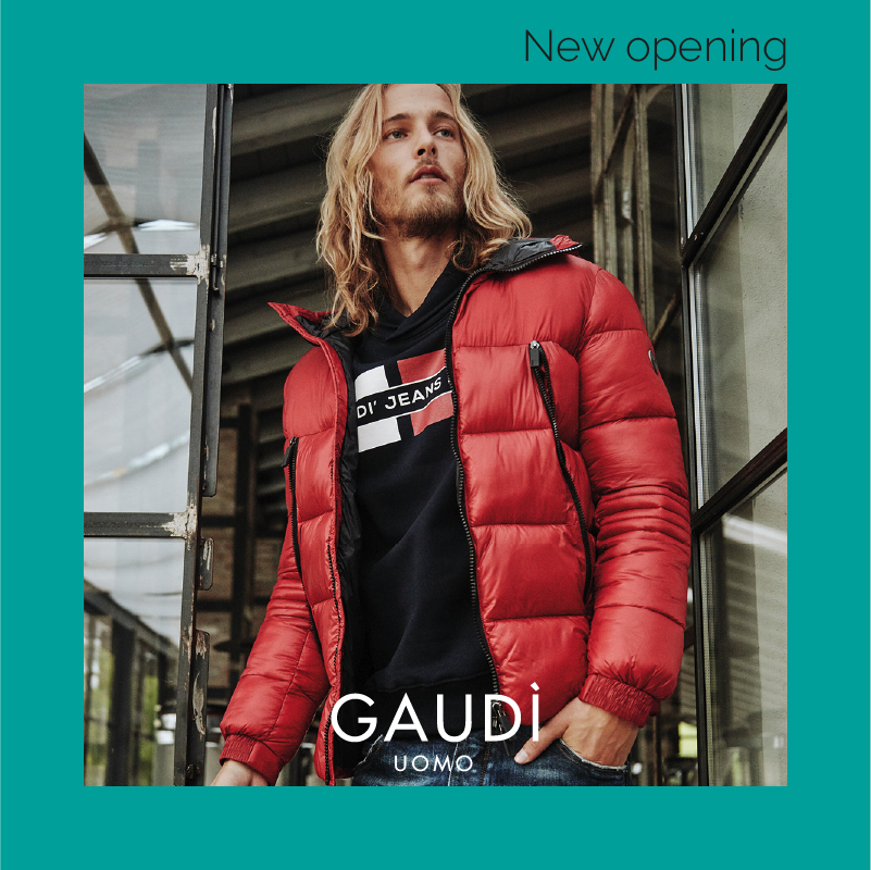 GAUDÌ UOMO NEW OPENING 2024