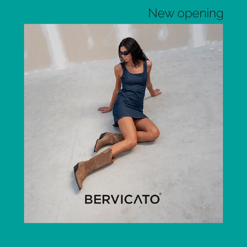 BERVICATO NEW OPENING 2024