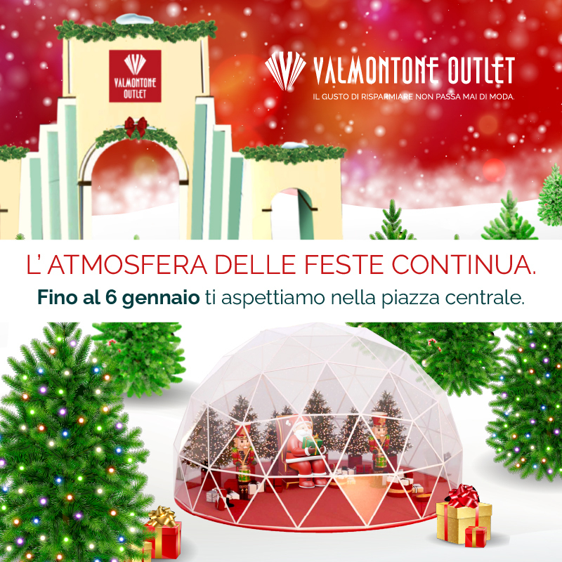 L’ATMOSFERA DELLE FESTE CONTINUA.