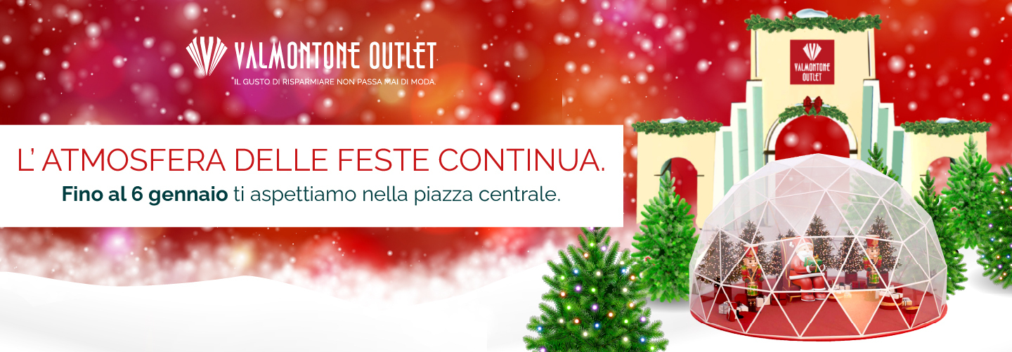 L’ATMOSFERA DELLE FESTE CONTINUA.