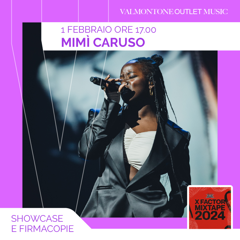 MIMÌ CARUSO: SHOWCASE E FIRMACOPIE 2025