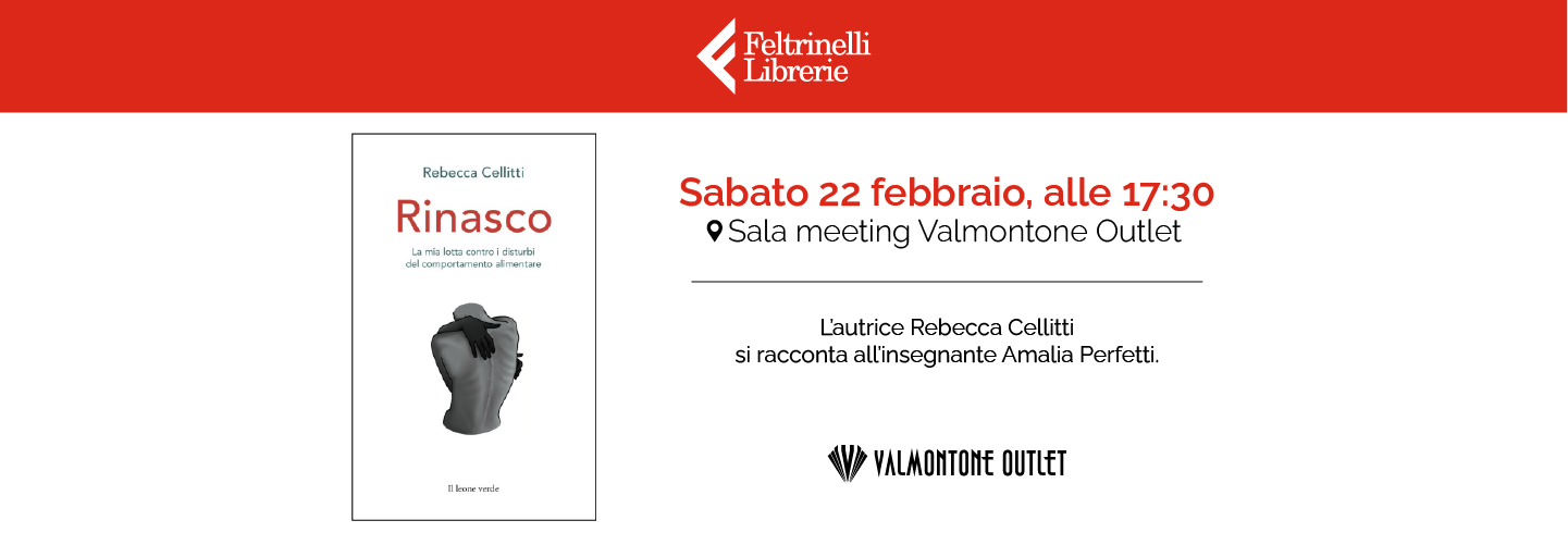 Presentazione del libro Rinasco, di Rebecca Cellitti 2025