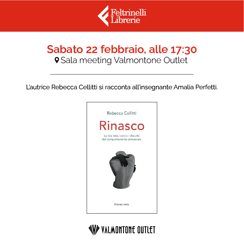 Presentazione del libro Rinasco, di Rebecca Cellitti 2025