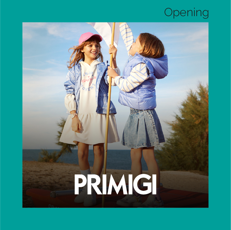 PRIMIGI OPENING 2025