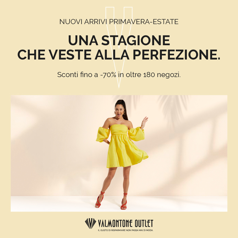 NUOVI ARRIVI PRIMAVERA-ESTATE: SHOPPING DI STAGIONE.