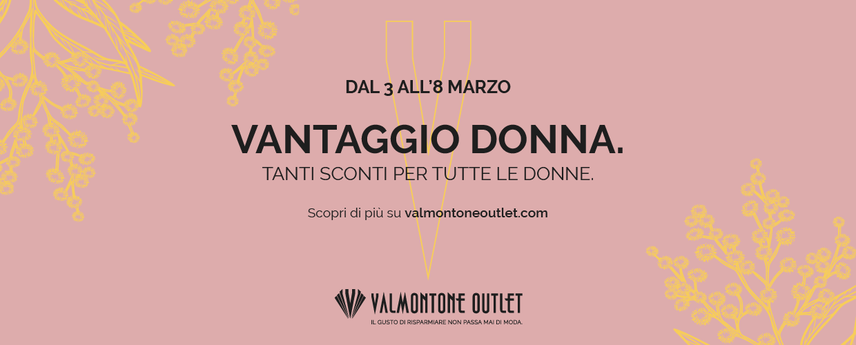 VANTAGGIO DONNA.